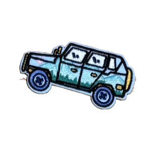 Green Jeep