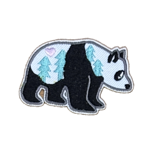 Floral Bear
