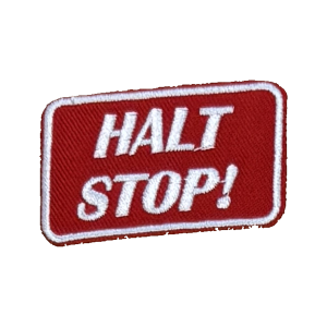 Halt Stop