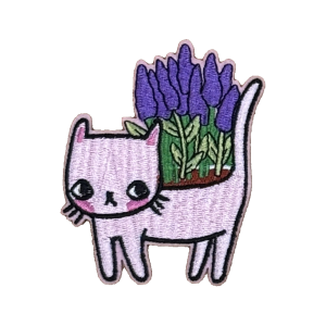 Lavender Cat