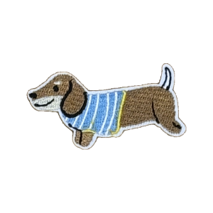 Blue Sweater Dog