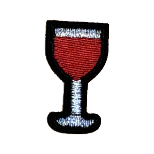Red Wine Glass