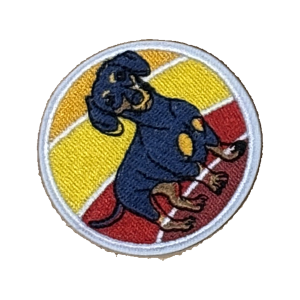 Cartoon Dogs Circle