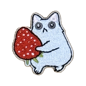 Cat Strawberry