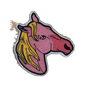 Pink Horse