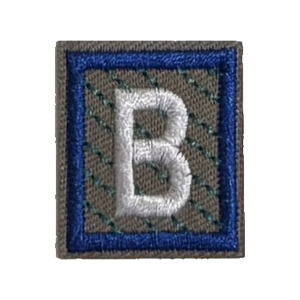 Letter B