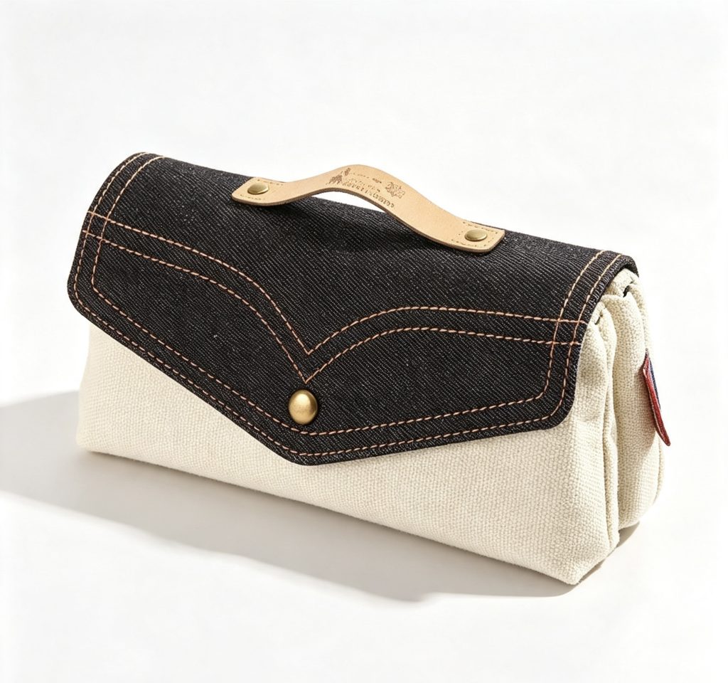 Canvas Pencil Box